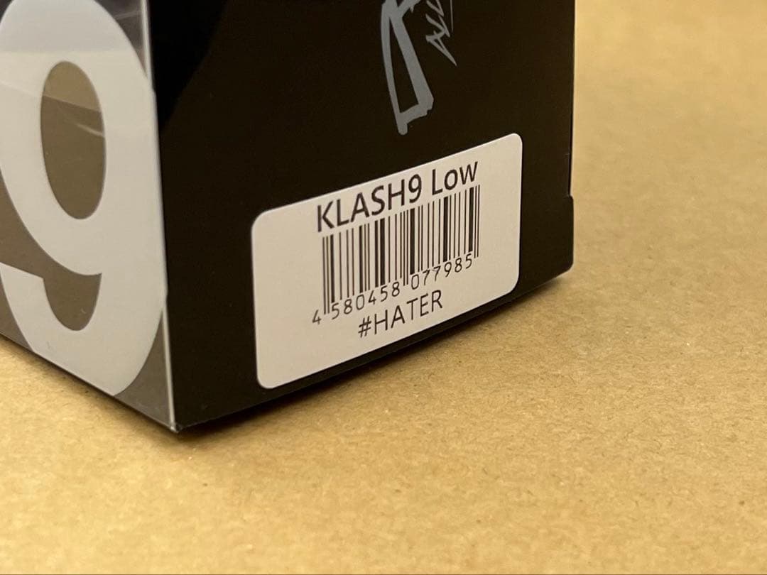 DRT クラッシュ9 Low ヘイター klash9