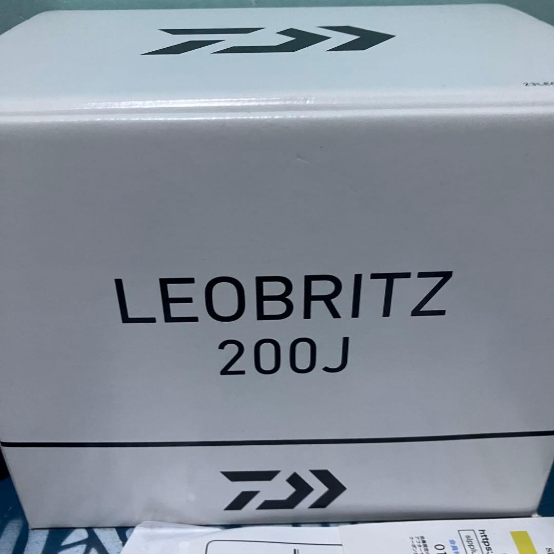 極美品 DAIWA 23 レオブリッツ 200J 電動リール　おまけバッテリー