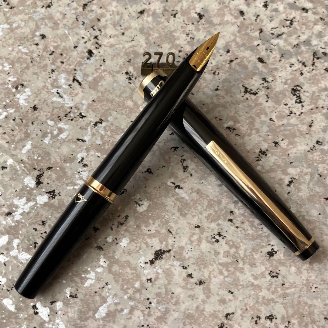 #270 オーバーホール済み パイロット PILOT Elite 18k
