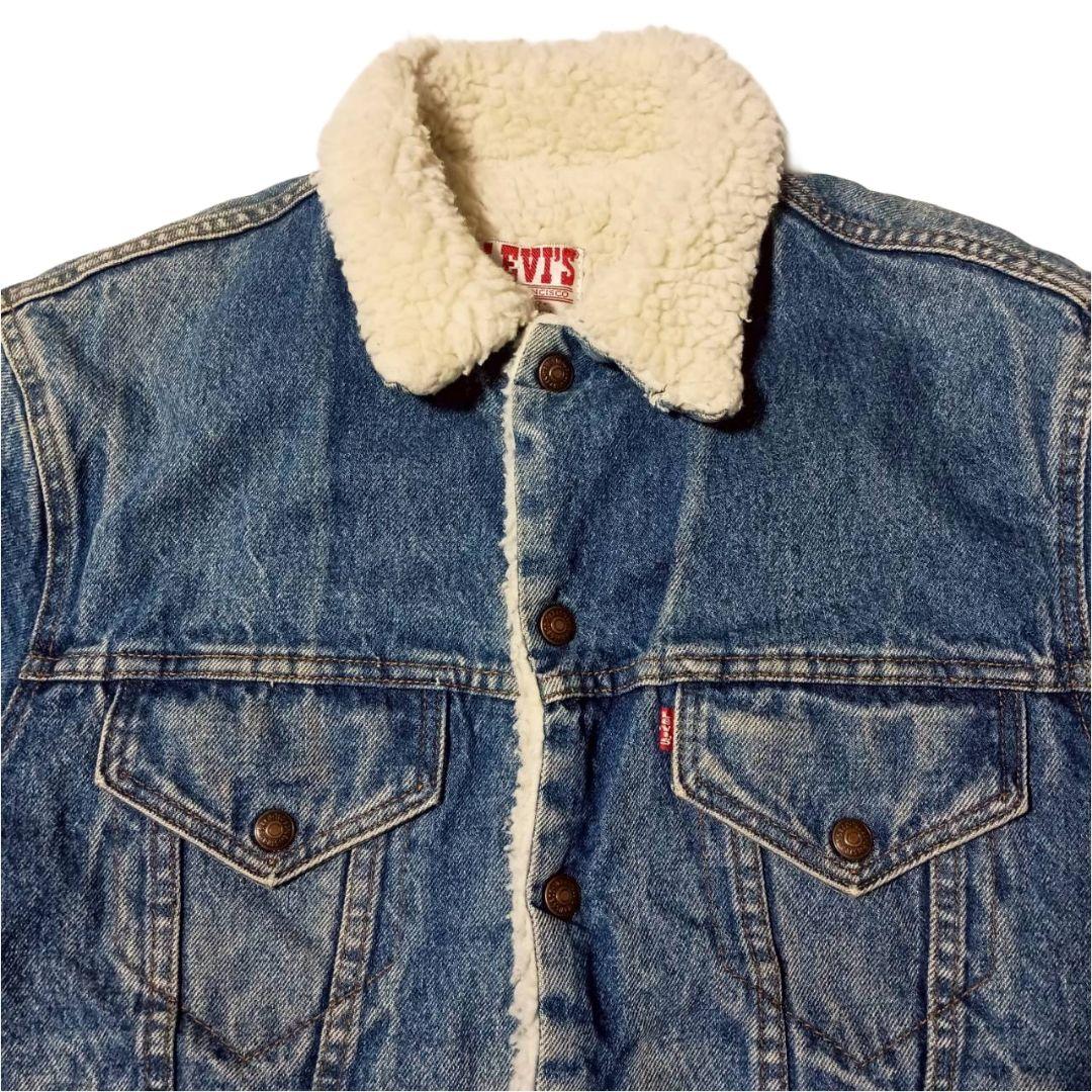 Levi’s リーバイス デニムボアジャケット フェード USA製 80s
