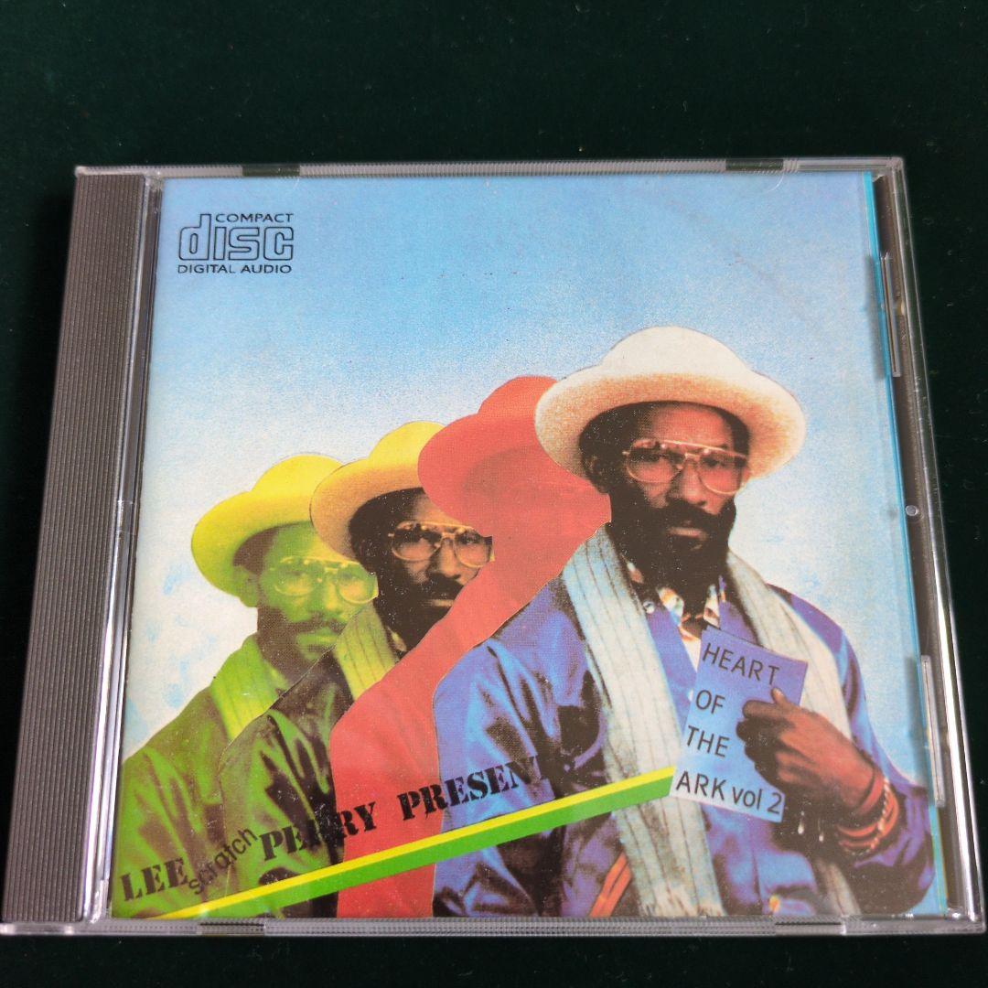 LEE PERRY HEART OF THE ARK 2CD セット