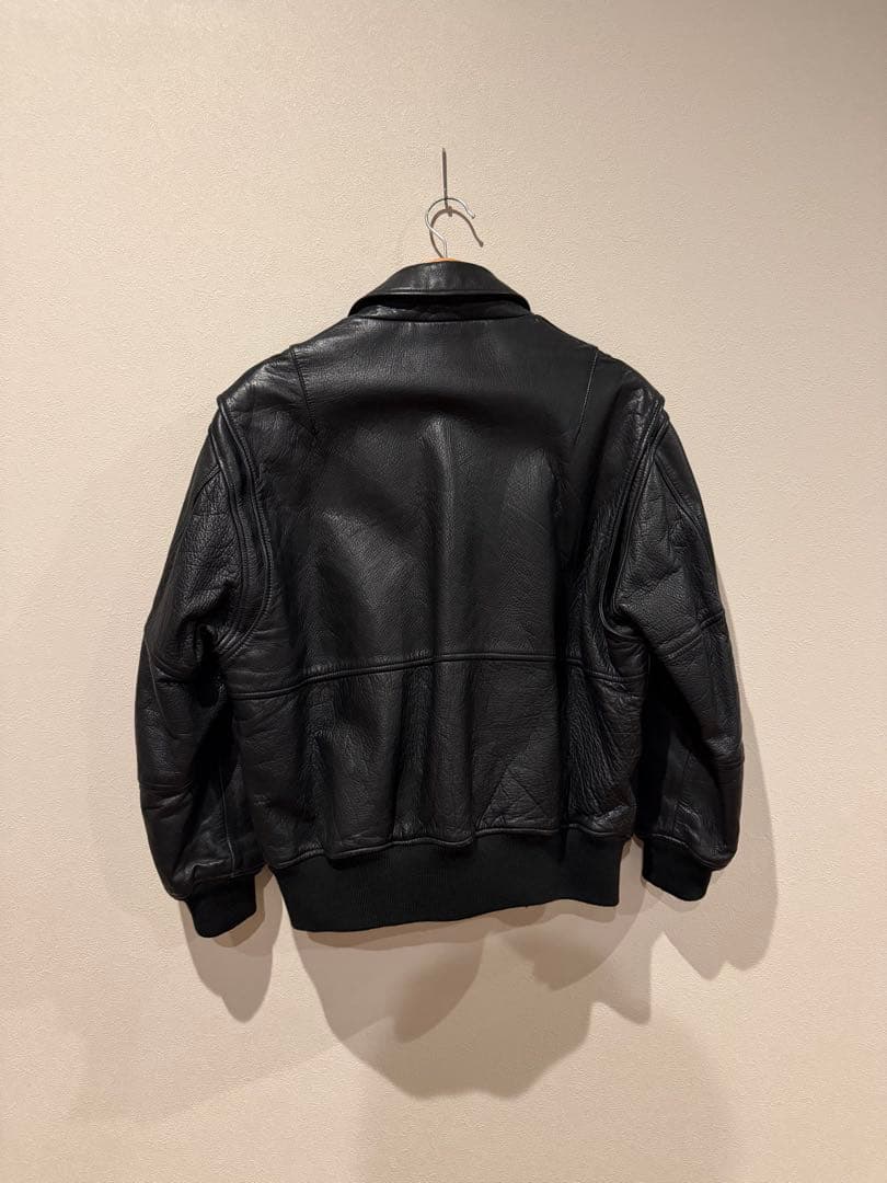 URBAN HILLS 牛革 本革 レザーフライトジャケット MA-1 日本製