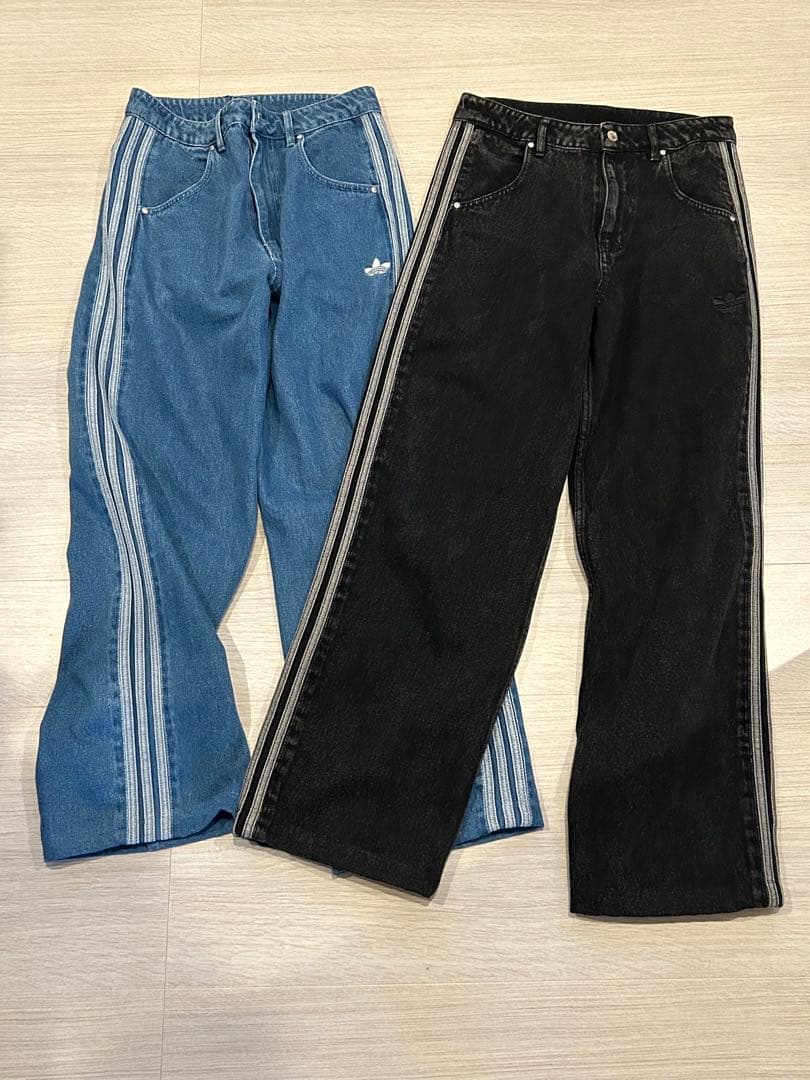 adidas ファイヤーバードデニム
