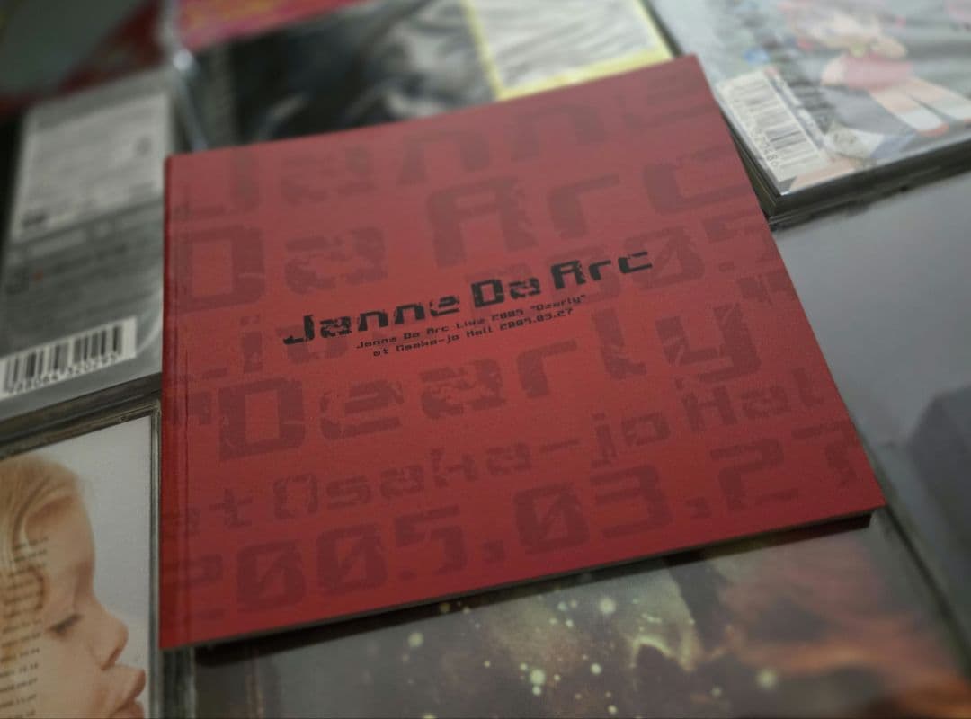 Janne Da Arc　アルバム　シングル
