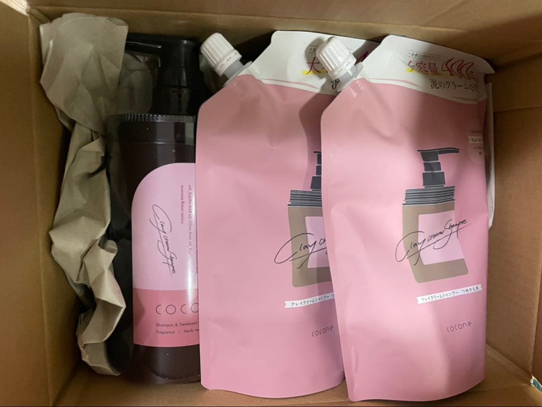 cocone クリームシャンプー 500ml