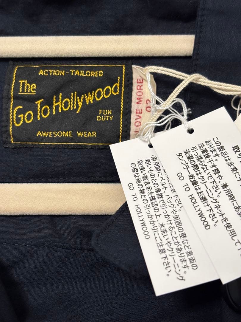 gotoHollywoodセミノールパッチワークJK DENIMDUNGAREE