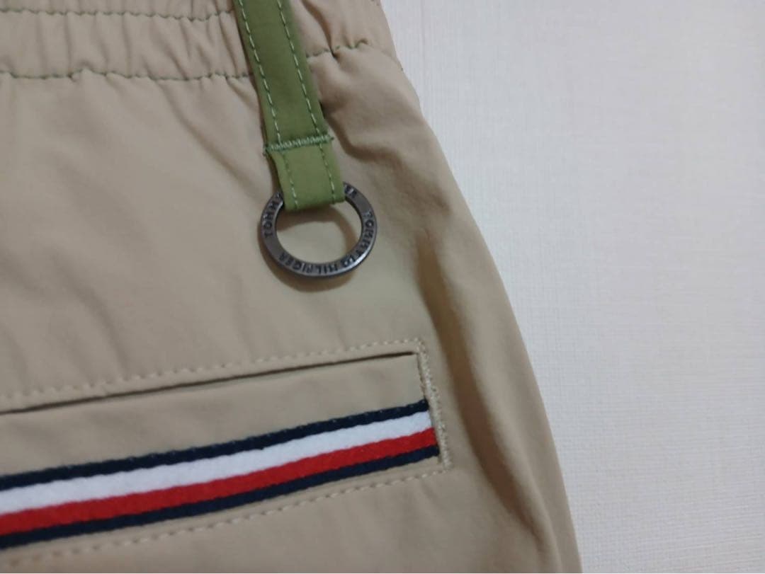 新品トミーヒルフィガーゴルフショートパンツハーフパンツ