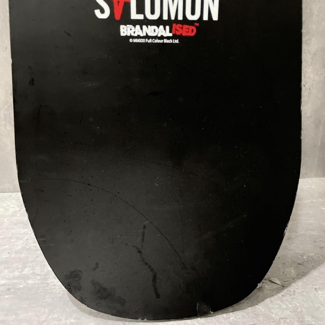 SALOMON THE WALL 143cm Banksy スノボ サロモン