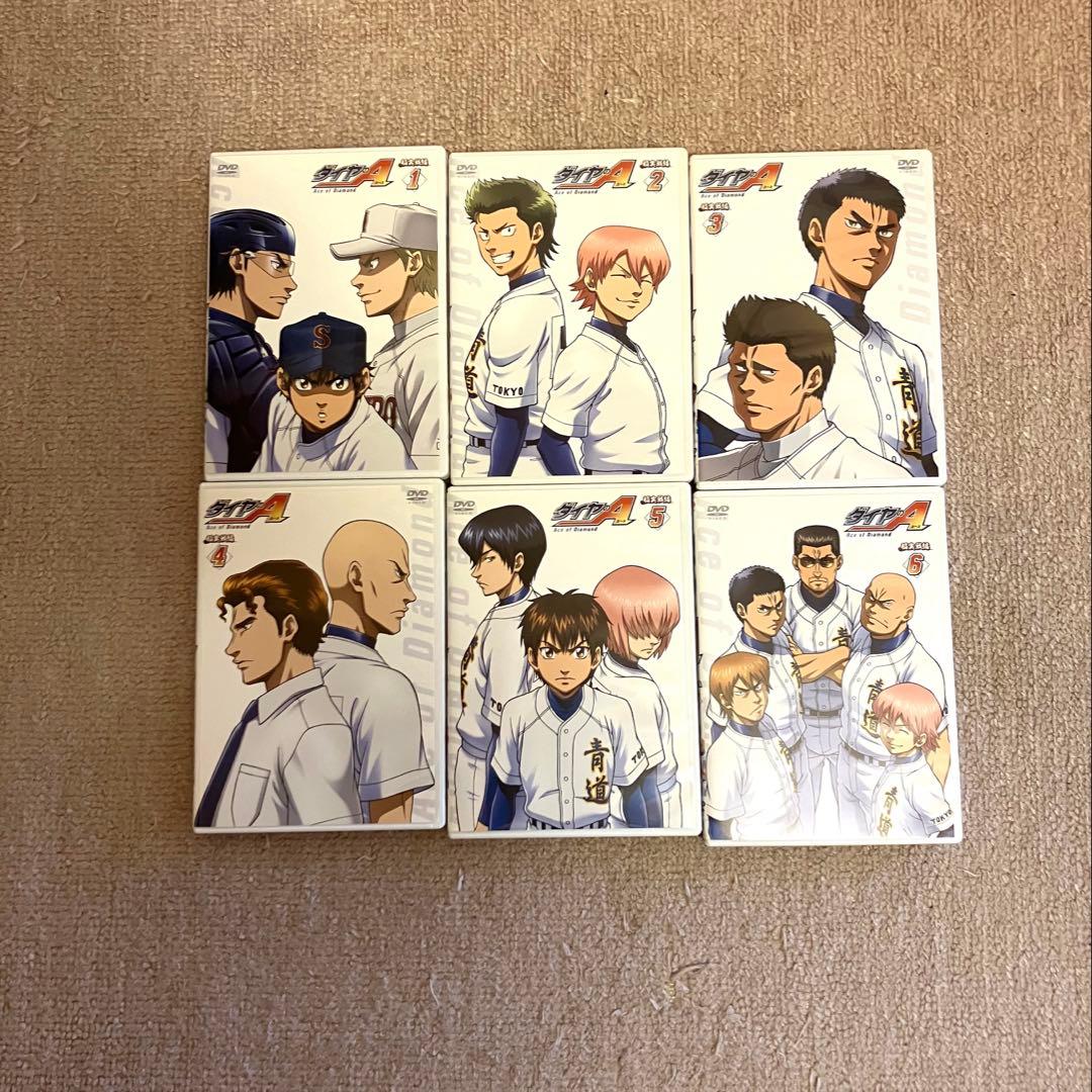 ダイヤのADVD全13巻➕稲実戦全6巻セット