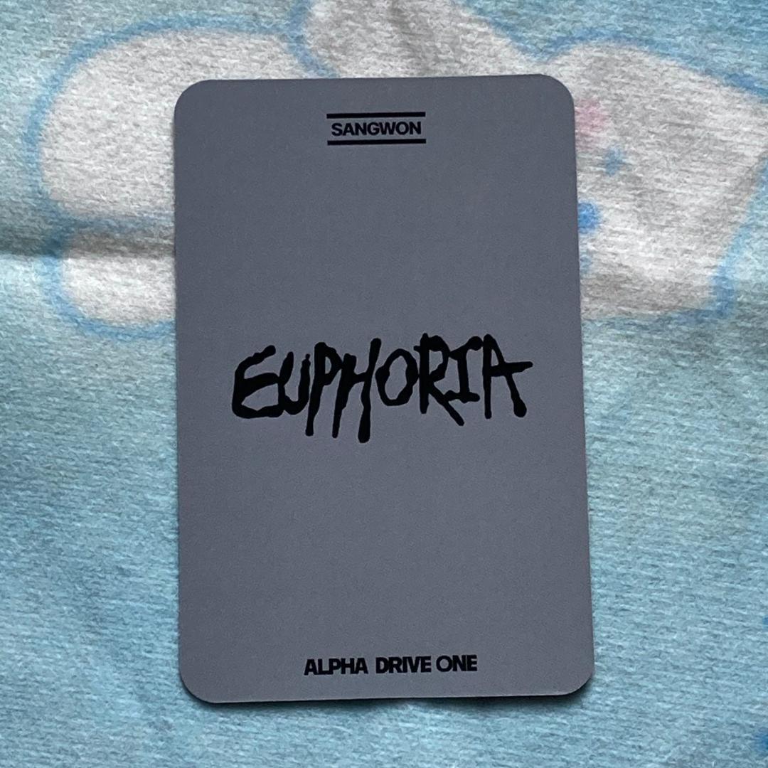 ALD1 サンウォン EUPHORIA ショーケース トレカ