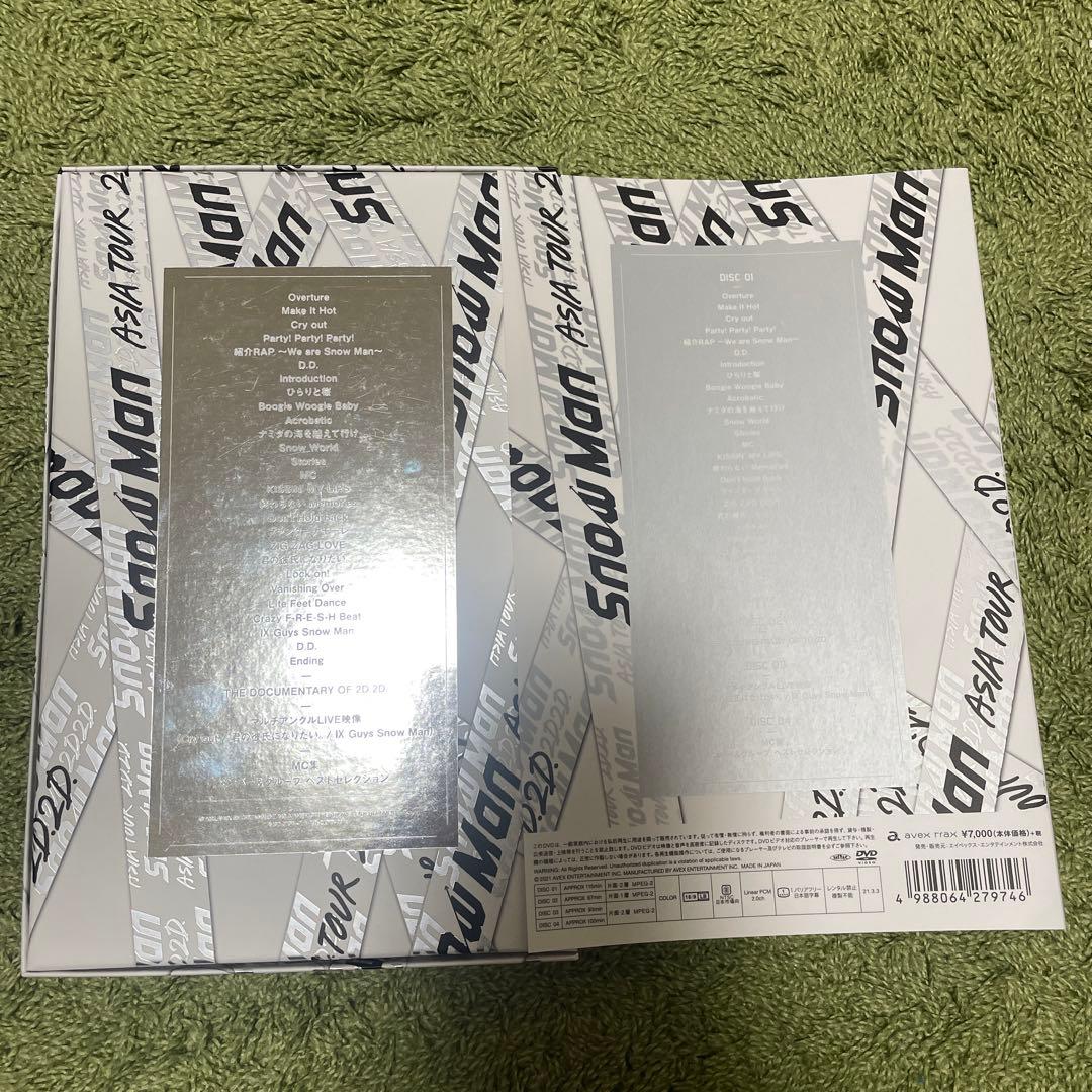  Man/ Man ASIA TOUR 2D.2D.〈初回盤・…
