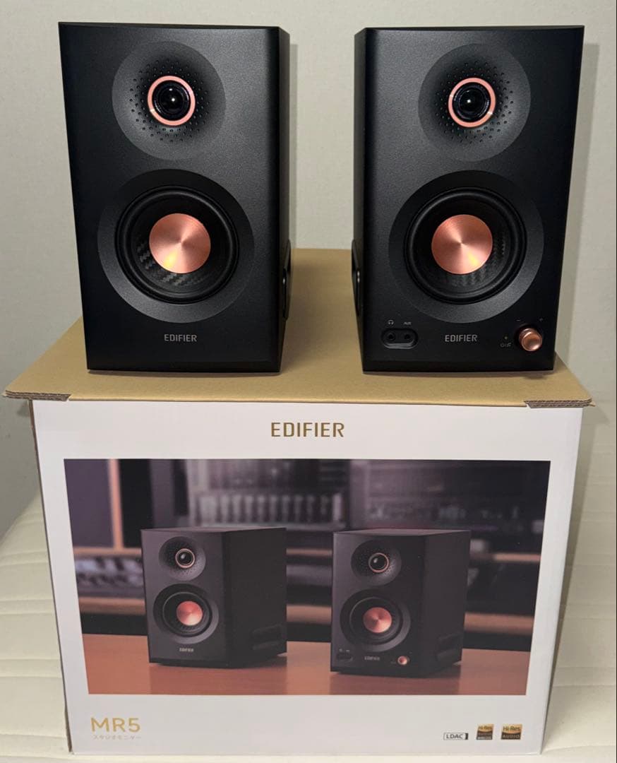 EDIFIER MR5 モニタースピーカー DJ機材