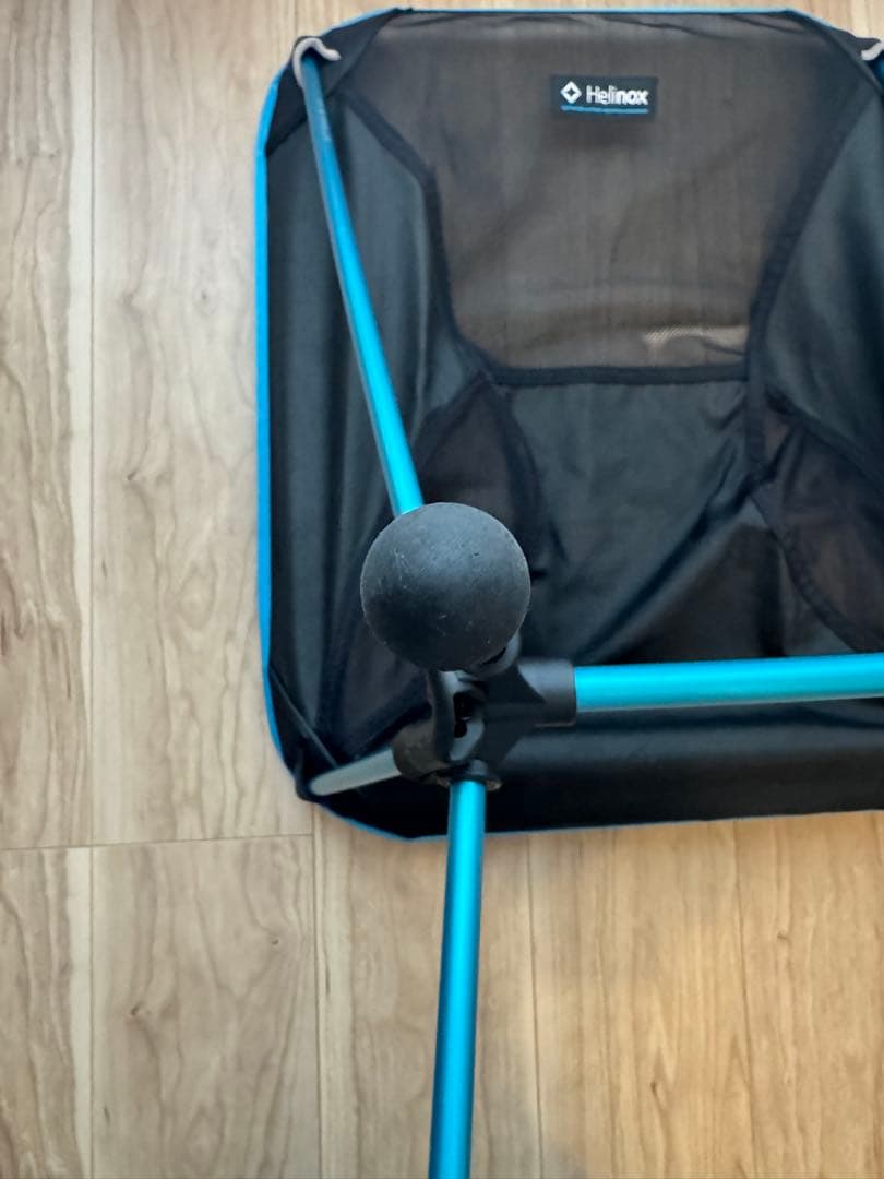 数回使用 Helinox チェアワン ブラック ヘリノックス Chair One