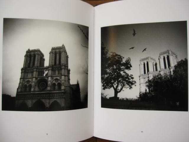 Notre-Dame de Paris: Michael Kenna　直筆サイン
