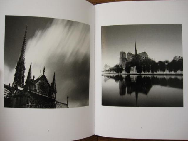 Notre-Dame de Paris: Michael Kenna　直筆サイン