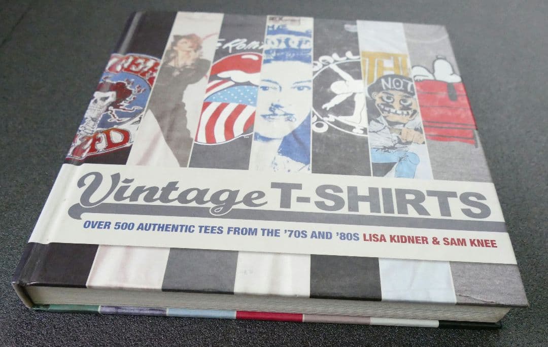 Vintage T-shirts 本 写真集 洋書 ビンテージTシャツ集