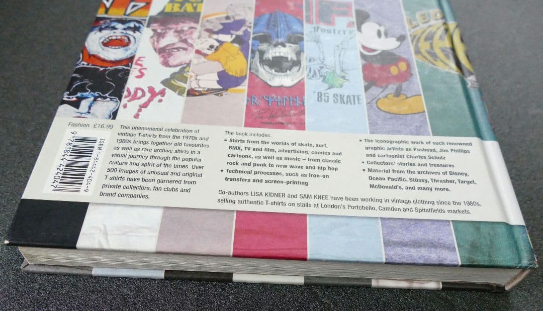 Vintage T-shirts 本 写真集 洋書 ビンテージTシャツ集