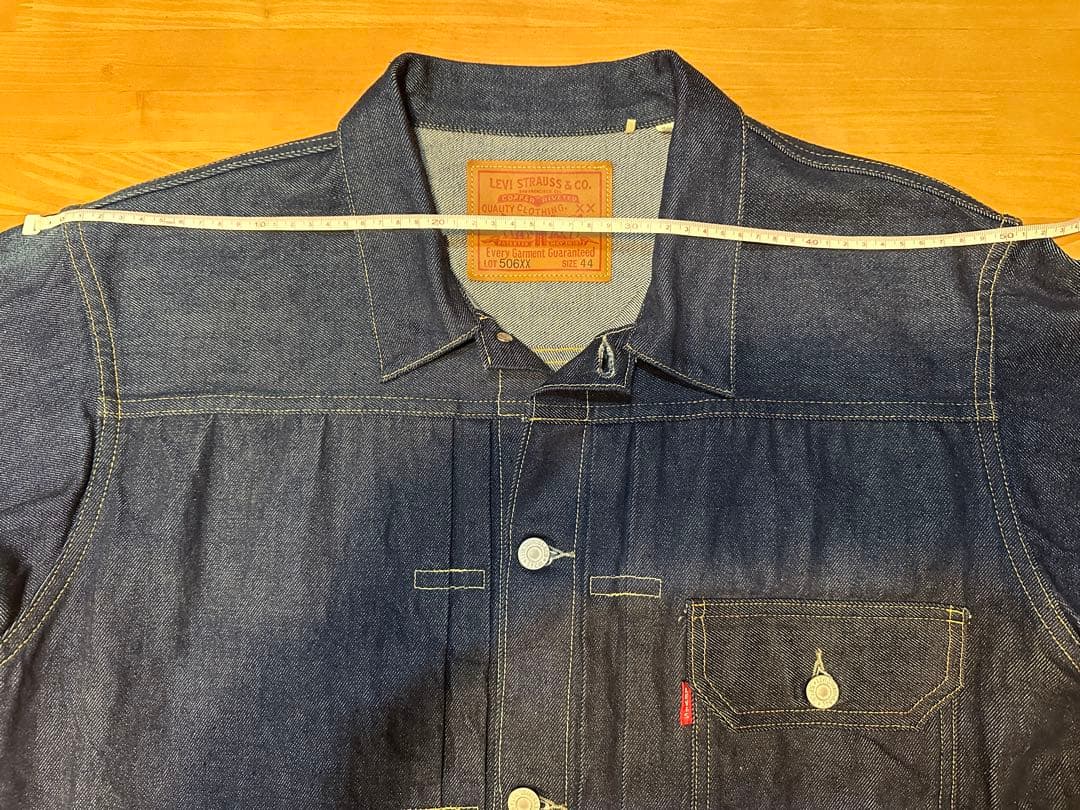 【44】LEVI'S 506XX 1936モデル リーバイス ※日焼けあり注意