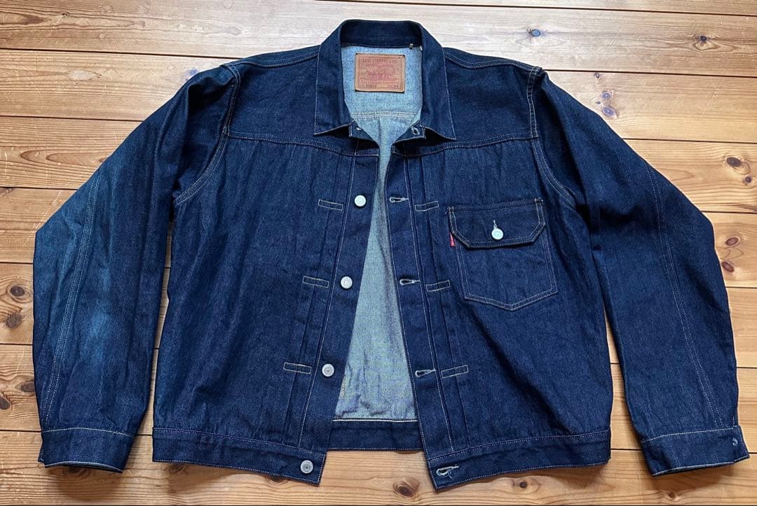 【44】LEVI'S 506XX 1936モデル リーバイス ※日焼けあり注意