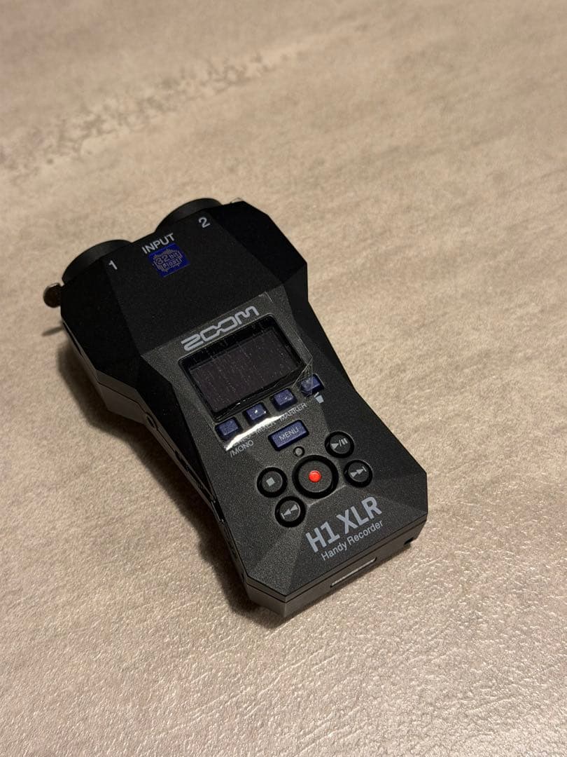 Zoom H1 XLR ハンディレコーダー