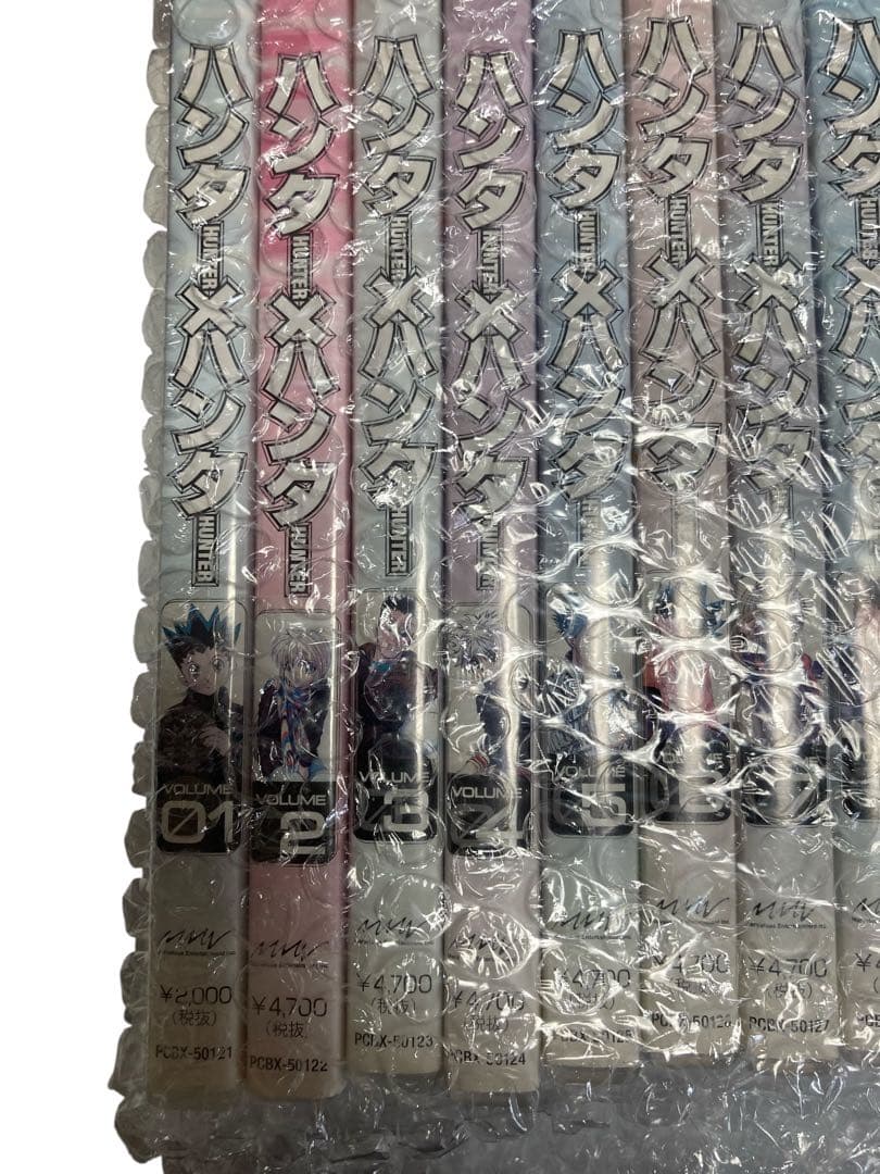【セル版】旧ハンター×ハンター DVD全巻セット（TV版+OVA全巻）