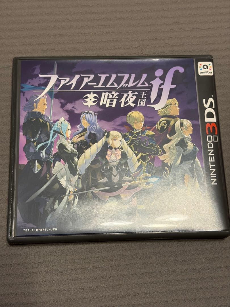 ファイアーエムブレムif Special Edition インビジブルキングダム