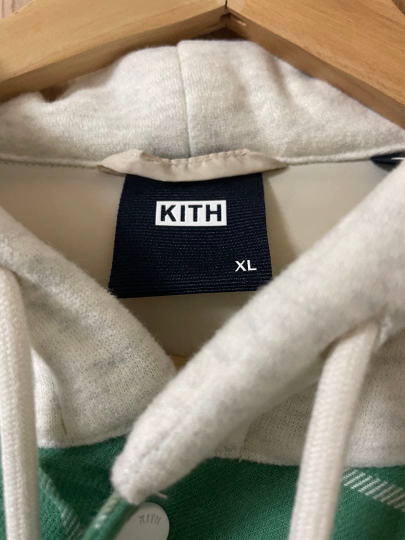 【KITH】Sterling Quilted Shirt Puffer XL