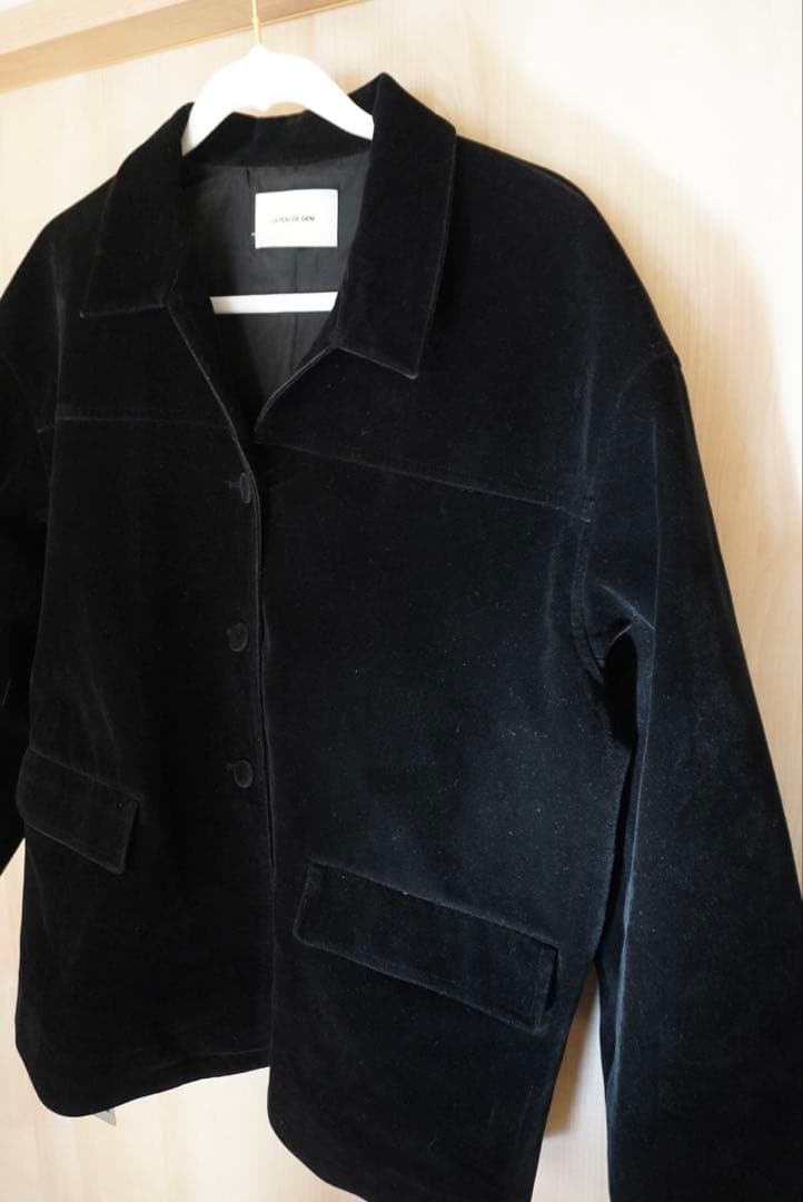 完売 lapeaudegem eco suede coverall