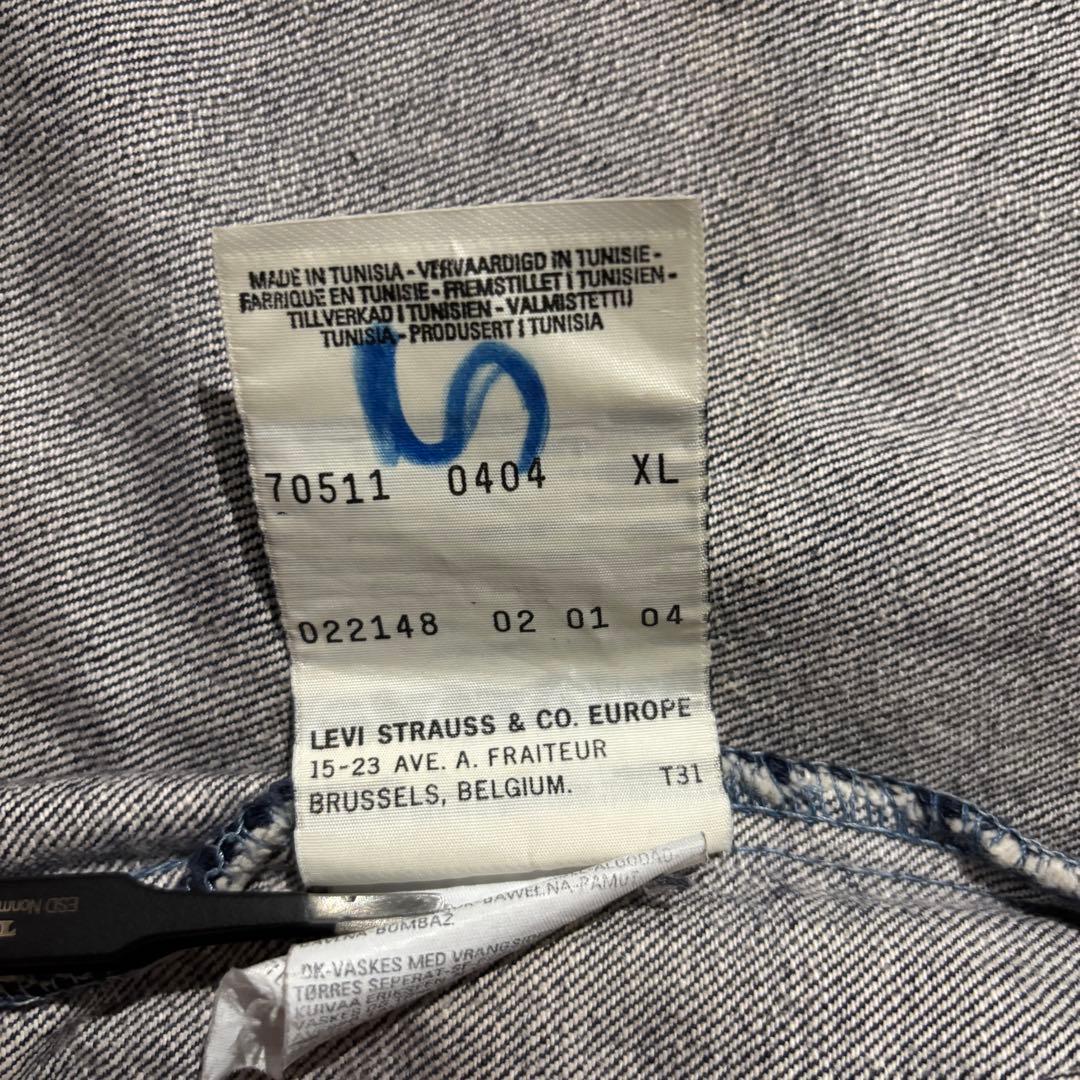 Levi’s 70511 XL ユーロ リーバイスセカンド#753