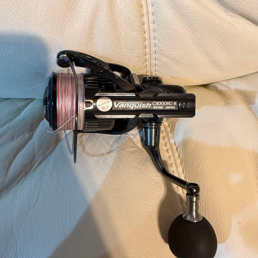 Vanquish 19 C5000HG スピニングリール SHIMANO