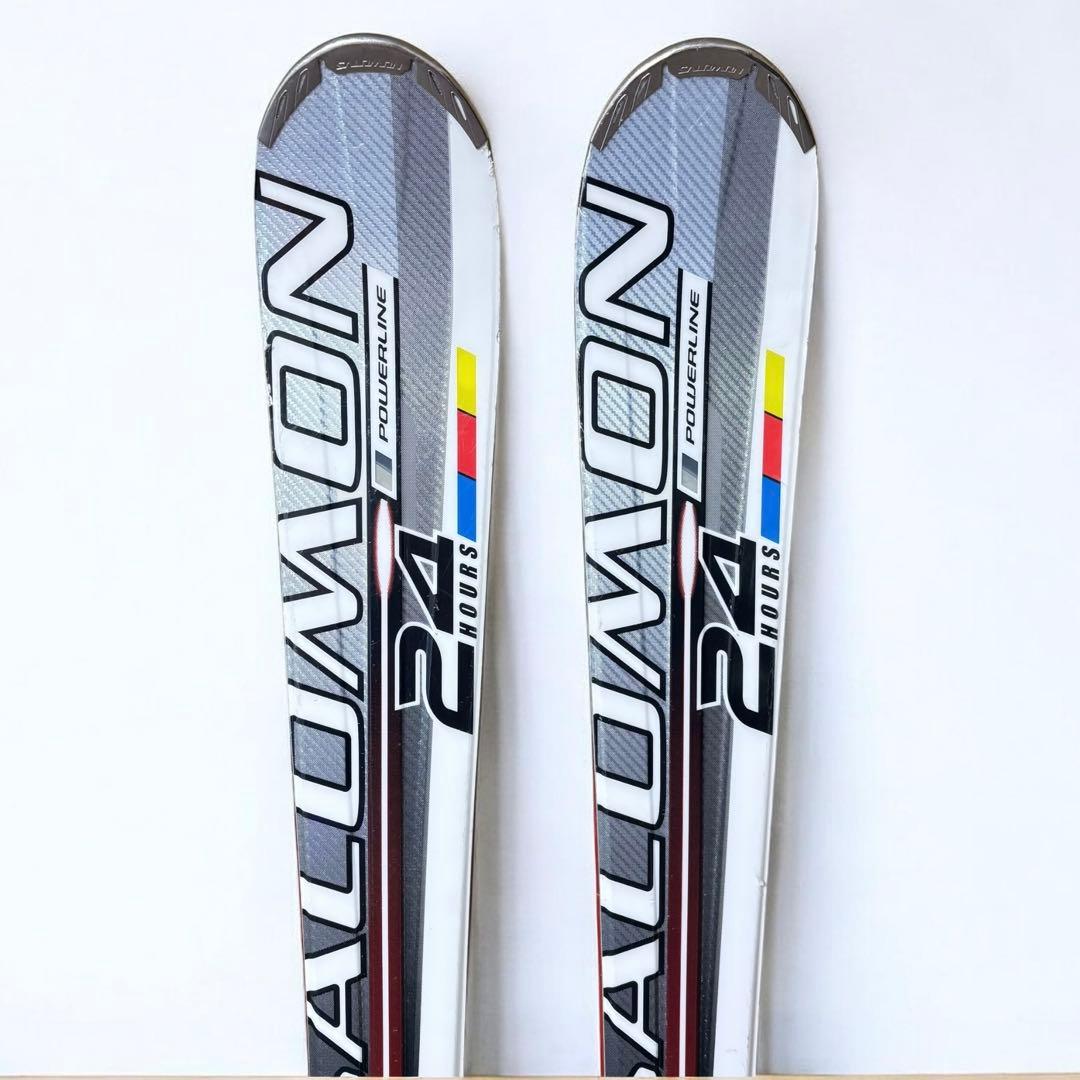 【最終お値引き！】SALOMON 24Hours 162cm 中級者向け スキー