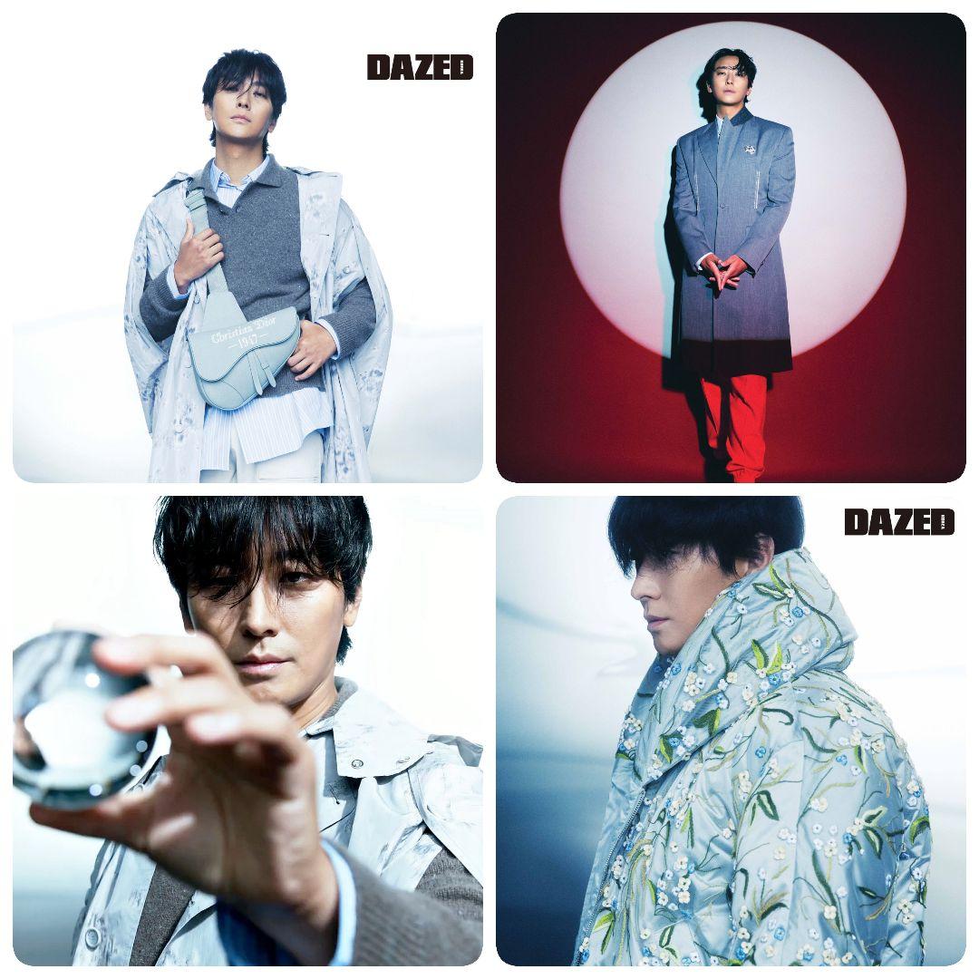 レア！チュジフン 雑誌 DAZED KOREA Mr.ICON セットおまけ付き
