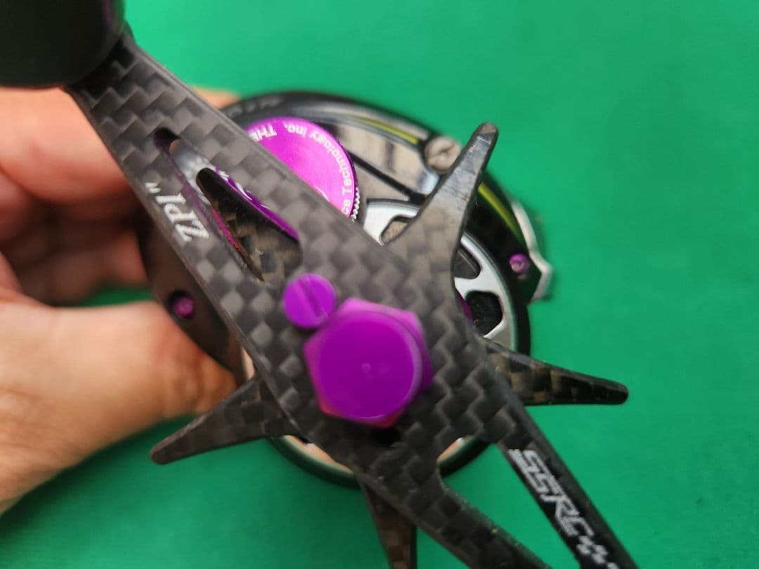 フルカスタム品　アブ　レボ　LT　WELDACT仕様　中古品　ZPI　KTF