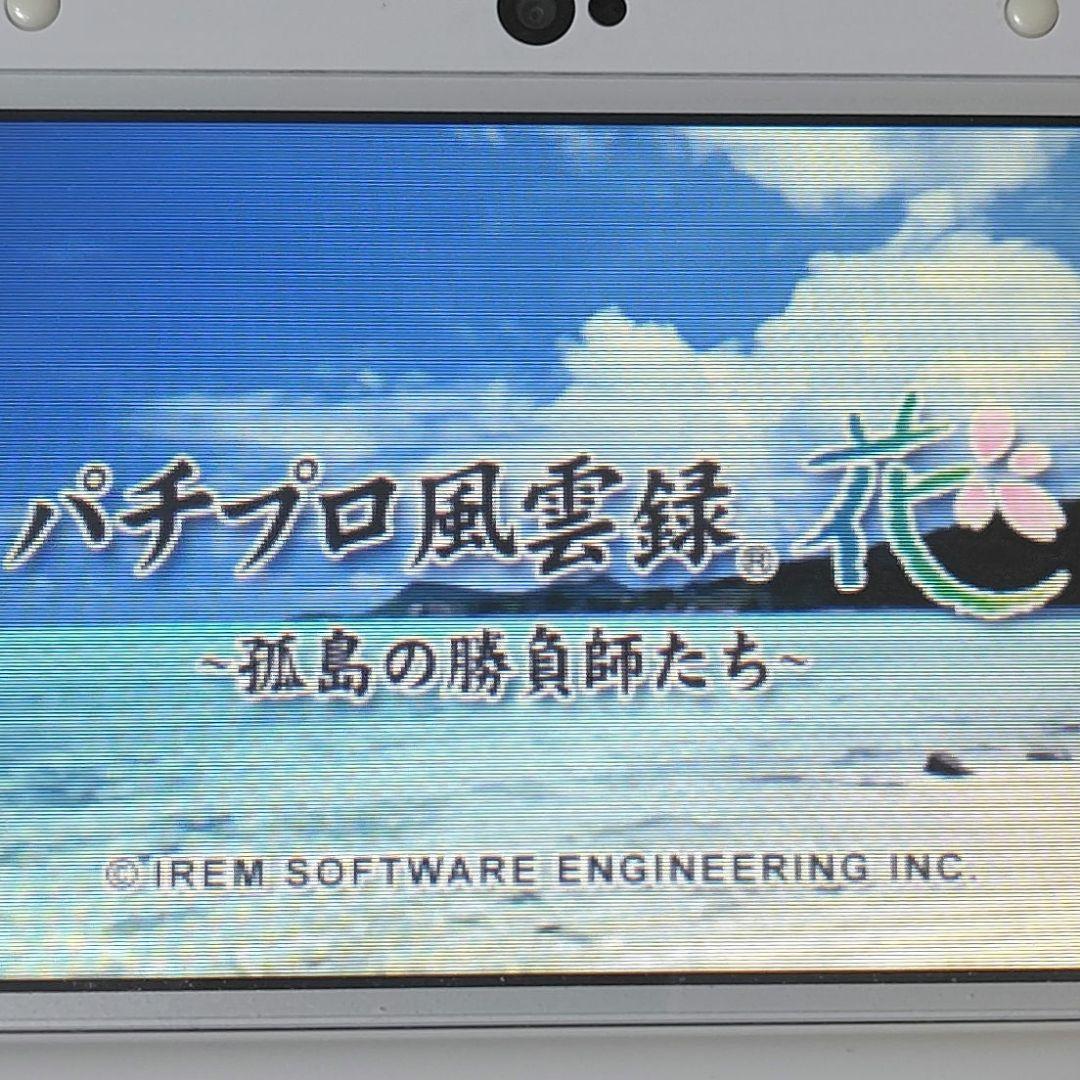3DS DX海物語 〜 パチプロ風雲録・花 孤島の勝負師たち 〜 ソフトのみ