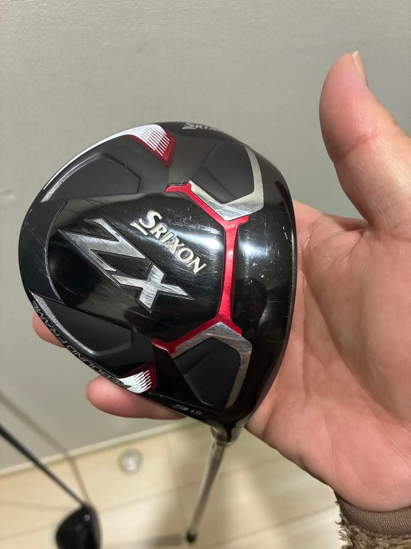 Srixon ZX5 ドライバー、zx3w、zx #4uの3本セット