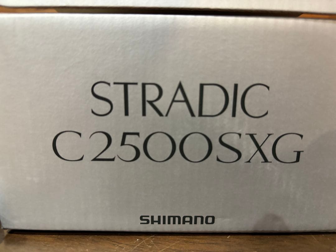 SHIMANO STRADIC C2500SXG スピニングリール