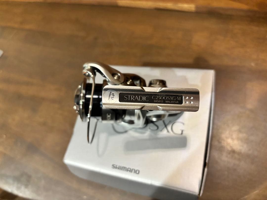 SHIMANO STRADIC C2500SXG スピニングリール