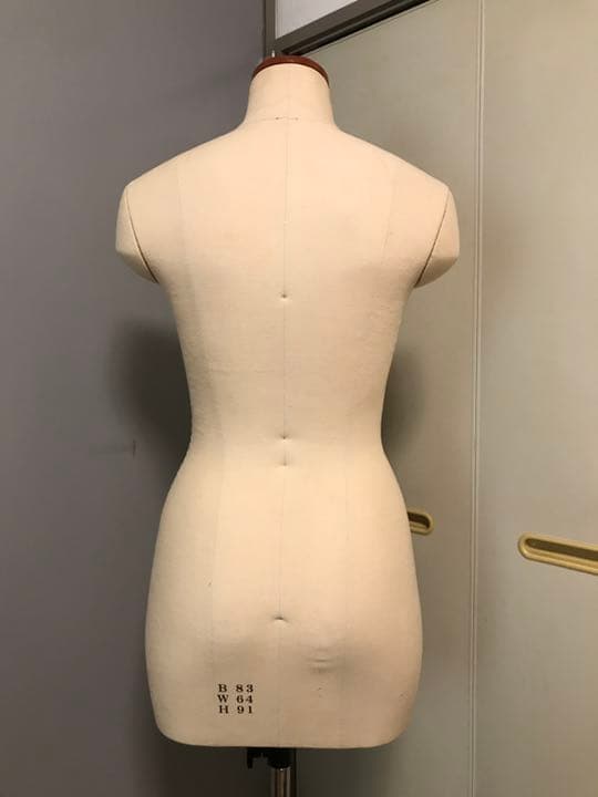 文化服装学院　9ARトルソーマネキンボディー