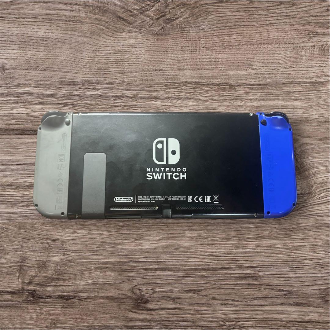 【訳あり】スイッチ 本体 起動可 初期化済 ジョイコン付き
