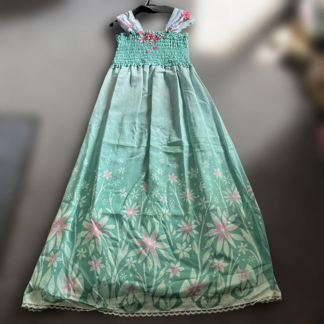 ど*〜様 新品　シークレットハニー エルサのサプライズ ワンピース エルサ