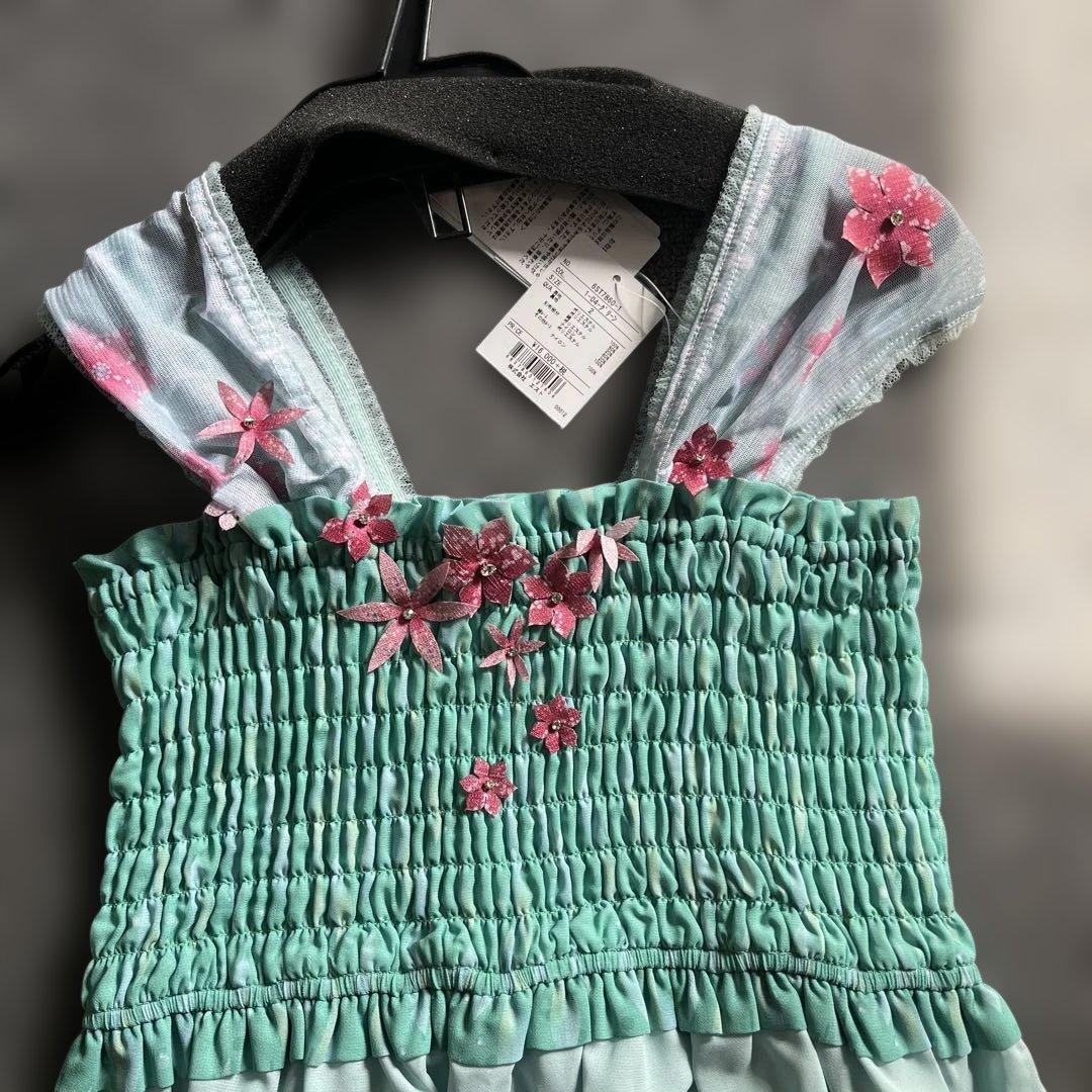 ど*〜様 新品　シークレットハニー エルサのサプライズ ワンピース エルサ