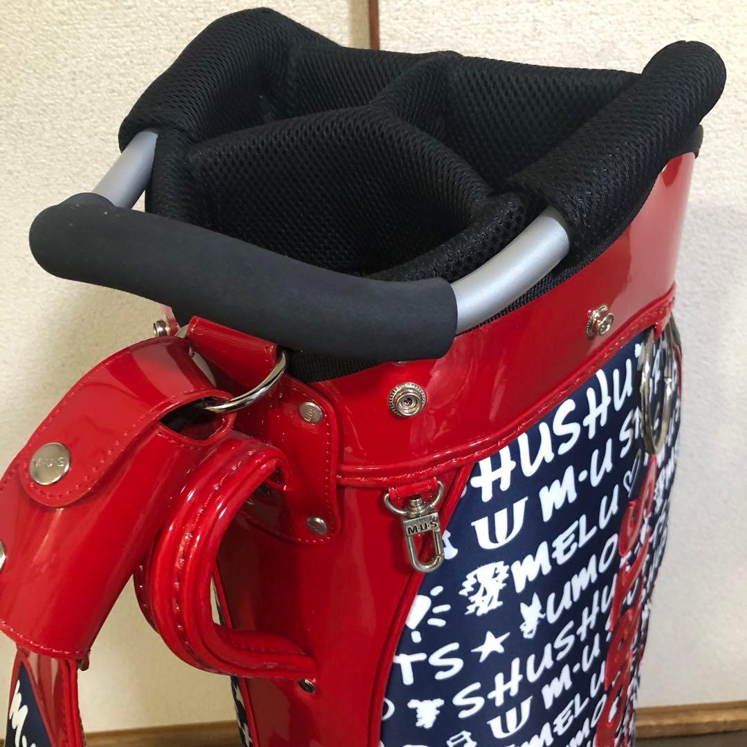 超美品 入手困難 ゴルフバッグ MUスポーツ 売り切れ 廃盤 希少 一番人気