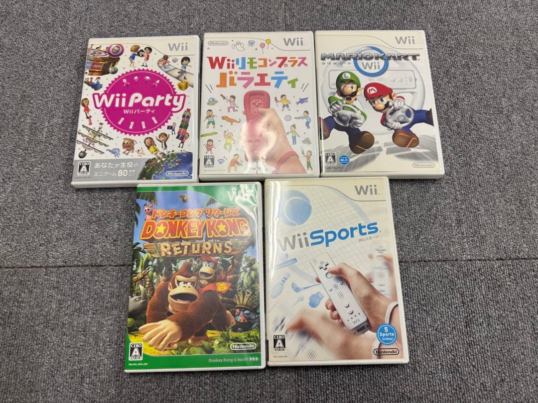 ゲーム機　ソフト　まとめ Wii プレステ2 セガサターン スーパーファミコン他