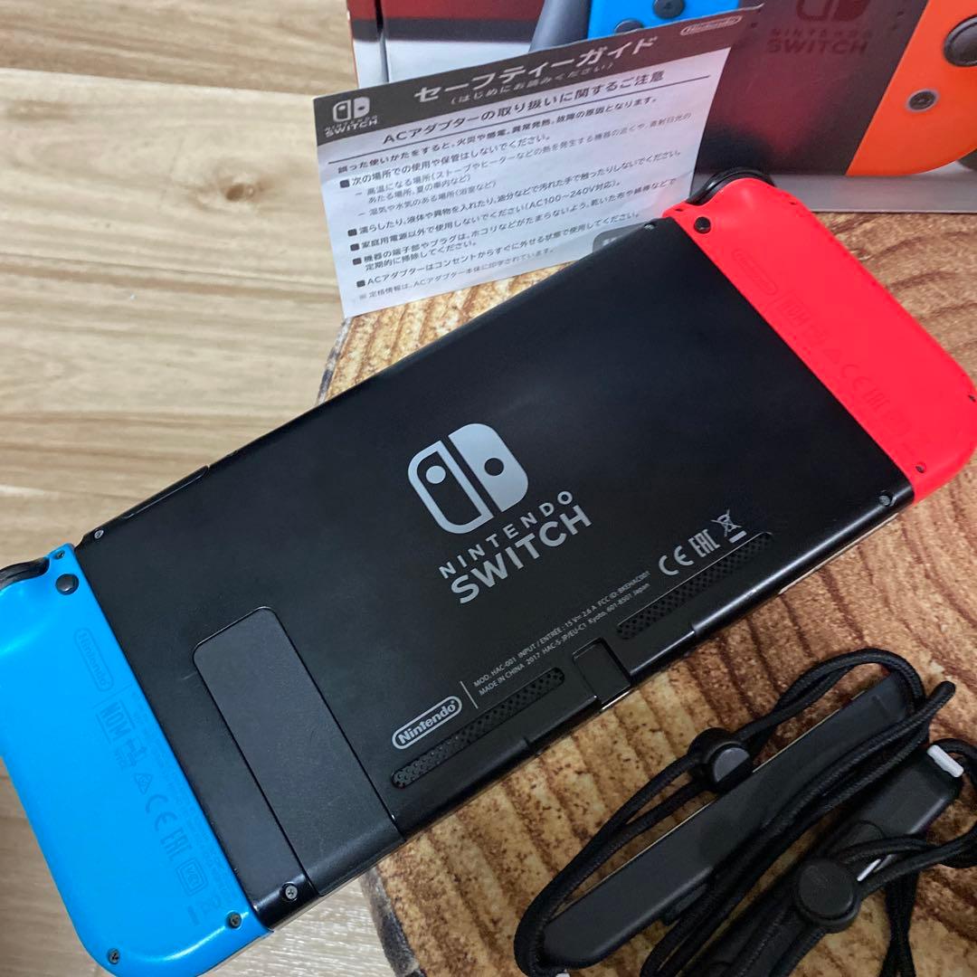 Nintendo Switch ニンテンドースイッチ本体　ネオン ⑥