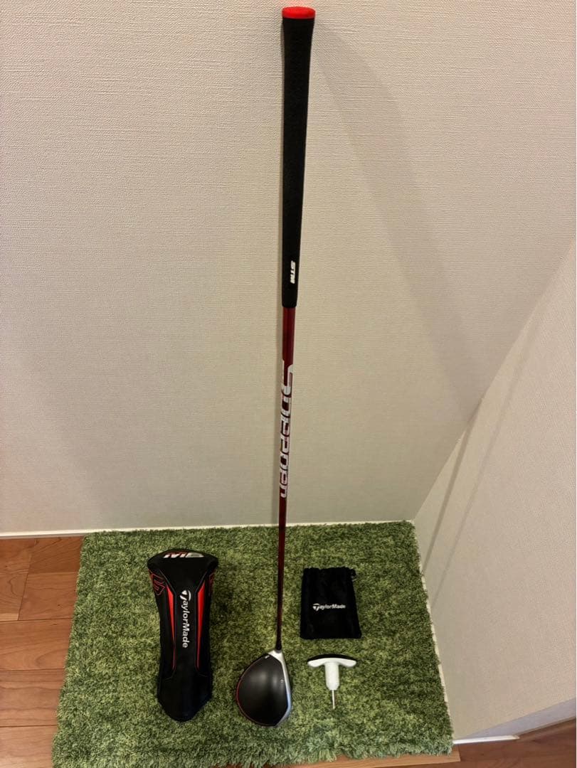 TaylorMade M6 ドライバー ヘッド シャフト カバー レンチ付き