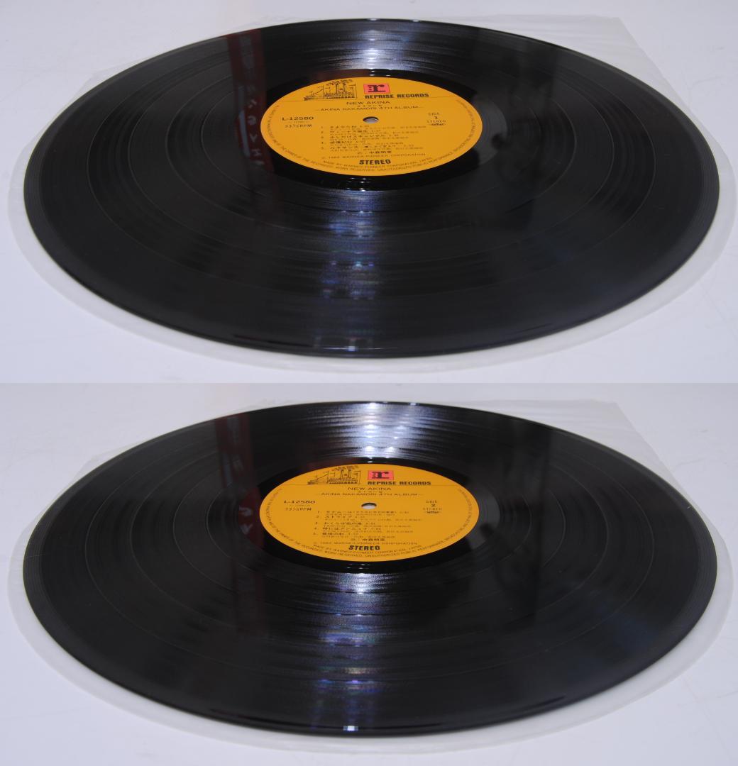 中森明菜 12インチ LP レコード 5枚 カレンダー ピクチャーレコード