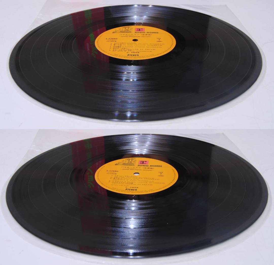 中森明菜 12インチ LP レコード 5枚 カレンダー ピクチャーレコード