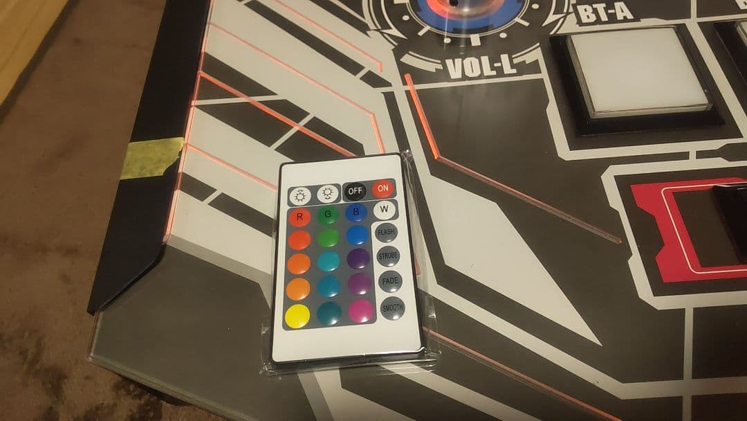サウンドボルテックス DAO ASC コントローラー LED他カスタム