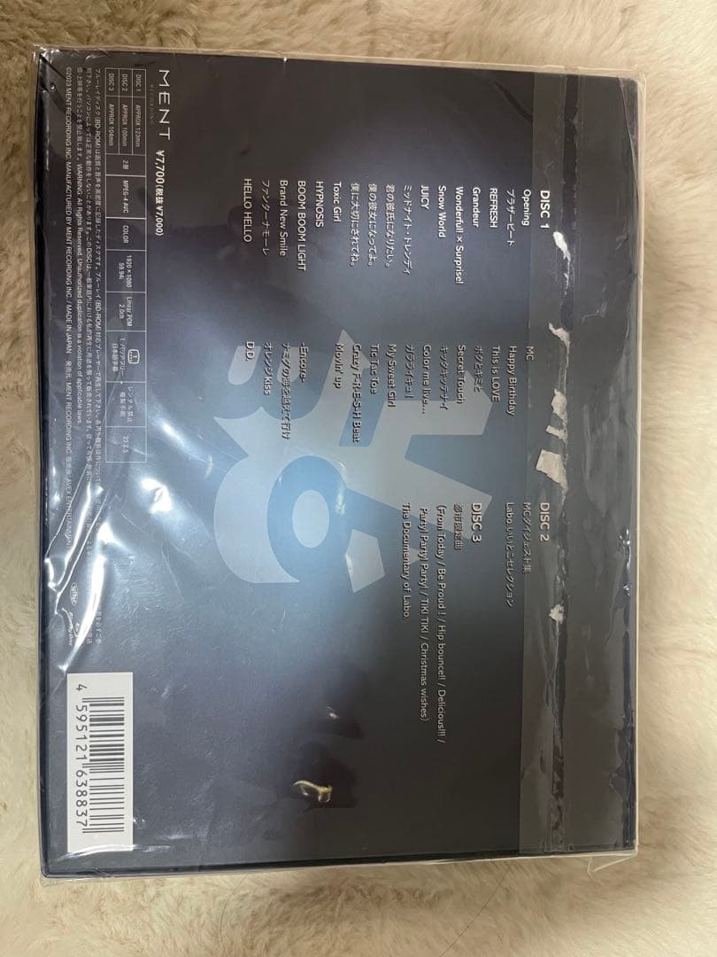man ライブDVD 初回盤　2022/2023