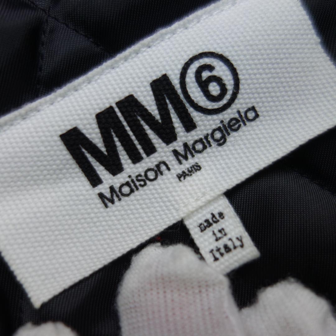 S*e様 8042 美品 MM6 エムエムシックス 八の字ライダースジャケット